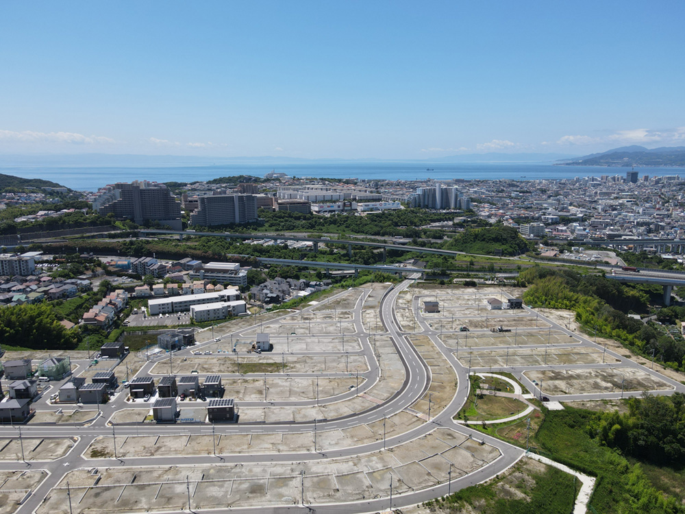 旭化成ホームズ様みづき台分譲地