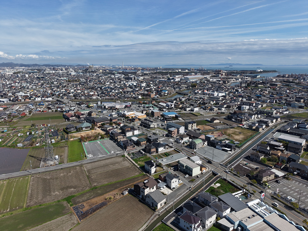 サンコー土地建物網干分譲地